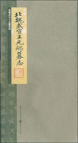 北魏武宣王元勰墓志 pdf epub mobi 电子书 下载