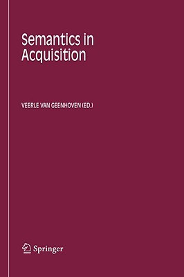 Semantics in Acquisition pdf epub mobi 電子書 下載