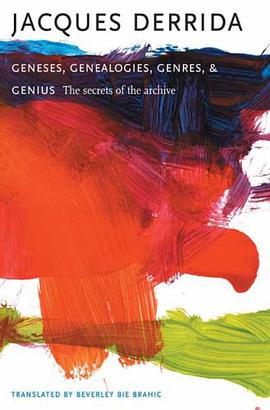 Geneses, Genealogies, Genres, and Genius pdf epub mobi 电子书 下载