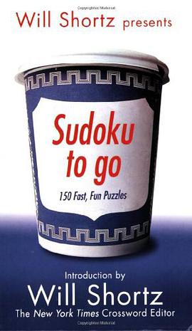 Will Shortz Presents Sudoku to Go pdf epub mobi 电子书 下载