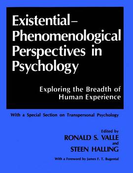 Existential-Phenomenological Perspectives in Psychology pdf epub mobi 下载