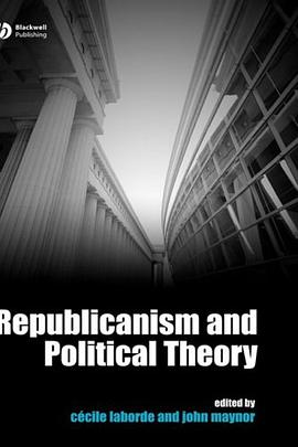 Republicanism and Political Theory pdf epub mobi 电子书 下载