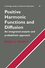Positive Harmonic Functions and Diffusion pdf epub mobi 电子书 下载