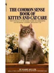 The Common Sense Book of Kitten and Cat Care (1984) pdf epub mobi 电子书 下载
