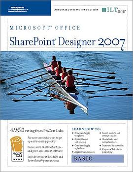 Sharepoint Designer 2007 pdf epub mobi 下载