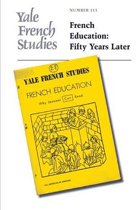 Yale French Studies, Number 113 pdf epub mobi 电子书 下载