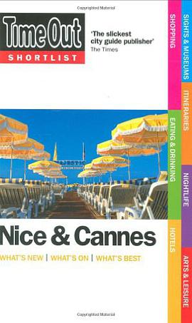 Time Out Shortlist Nice & Cannes pdf epub mobi 电子书 下载