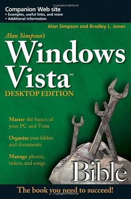 Alan Simpson's Windows Vista Bible pdf epub mobi 电子书 下载