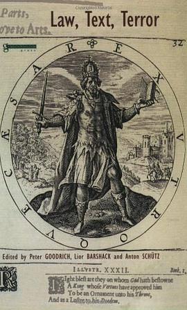 Law, Text, Terror pdf epub mobi 电子书 下载