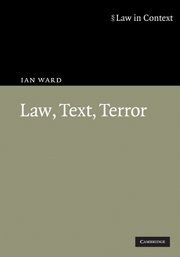 Law, Text, Terror pdf epub mobi 电子书 下载