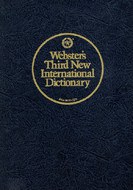Webster's 3rd New International Dictionary pdf epub mobi 电子书 下载