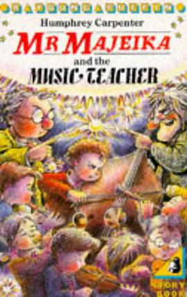 Mr Majeika and the Music Teacher pdf epub mobi 电子书 下载
