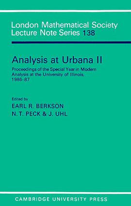 Analysis at Urbana pdf epub mobi 电子书 下载