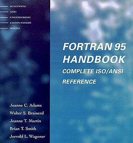 Fortran 95 Handbook (Scientific and Engineering Computation) pdf epub mobi 電子書 下載