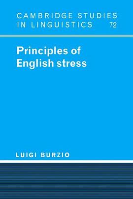 Principles of English Stress pdf epub mobi 电子书 下载