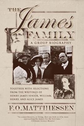 The James Family A Group Biography pdf epub mobi 电子书 下载