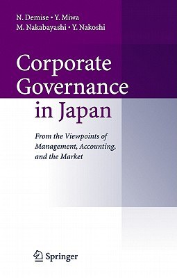 Corporate Governance in Japan pdf epub mobi 电子书 下载