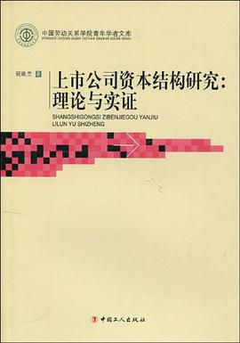 上市公司资本结构研究理论与实践