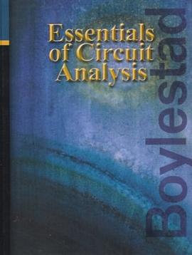 Essentials of Circuit Analysis pdf epub mobi 电子书 下载