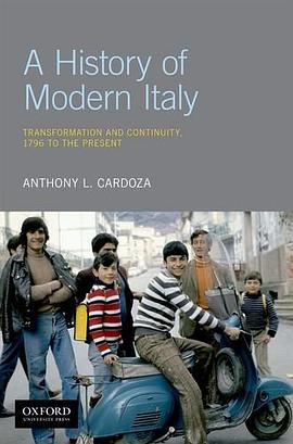 A History of Modern Italy pdf epub mobi 电子书 下载