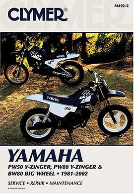 Yamaha PW50 & PW80 Y-Zinger 81-02 pdf epub mobi 电子书 下载