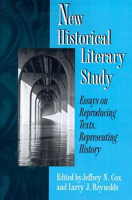 New Historical Literary Study pdf epub mobi 电子书 下载