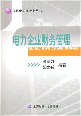 电力企业财务管理 pdf epub mobi 电子书 下载
