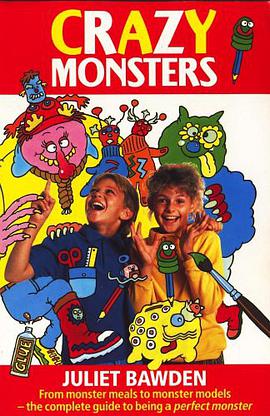 CRAZY MONSTERS  疯狂的怪兽 pdf epub mobi 电子书 下载