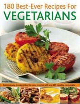 180 Best-ever Recipes for Vegetarians pdf epub mobi 电子书 下载
