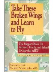 Take These Broken Wings and Learn to Fly: The Support Book for Patients, Family, And Friends Living  pdf epub mobi 电子书 下载