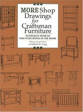 More Shop Drawings for Craftsman Furniture pdf epub mobi 电子书 下载