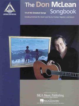 The Don Mclean Songbook pdf epub mobi 电子书 下载
