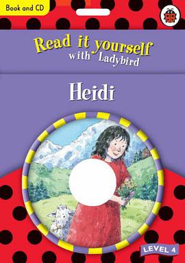 Heidi LEVEL 4 Book and CD