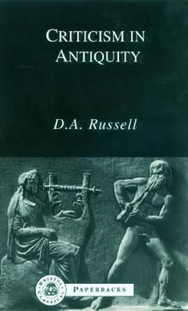Criticism in Antiquity