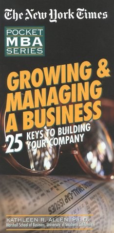 NYT Growing and Managing a Business pdf epub mobi 電子書 下載
