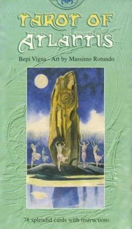 Tarot of Atlantis pdf epub mobi 電子書 下載