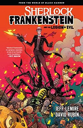 Sherlock Frankenstein And The Legion Of Evil pdf epub mobi 電子書 下載