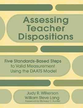 Assessing Teacher Dispositions pdf epub mobi 電子書 下載