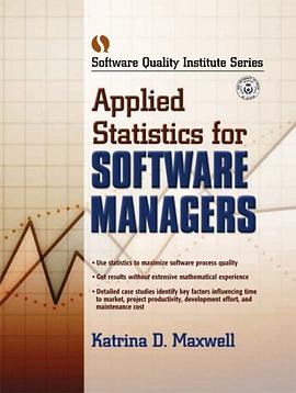 Applied Statistics for Software Managers pdf epub mobi 电子书 下载