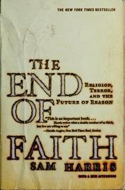 The End of Faith pdf epub mobi 电子书 下载