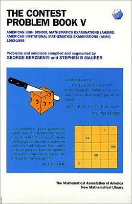 The Contest Problem Book V pdf epub mobi 电子书 下载