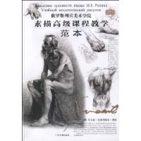 俄罗斯列宾美院 素描高级课程教学·范本 pdf epub mobi 电子书 下载