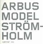 Arbus, Model, Stromholm pdf epub mobi 电子书 下载