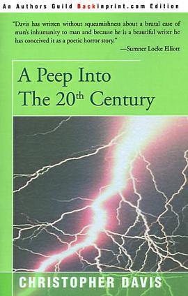 A Peep into the 20th Century pdf epub mobi 電子書 下載