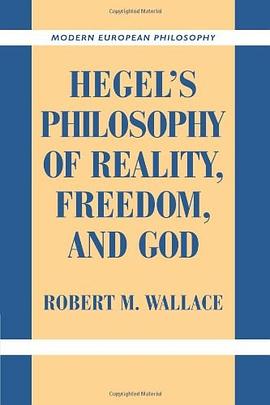 Hegel's Philosophy of Reality, Freedom, and God pdf epub mobi 电子书 下载