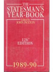 The Statesmans Year-Book， 1989-1990: Statistical and Historical Annual of the States of the World fo pdf epub mobi 电子书 下载