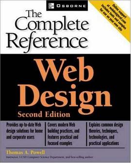 Web Design Complete Reference pdf epub mobi 电子书 下载