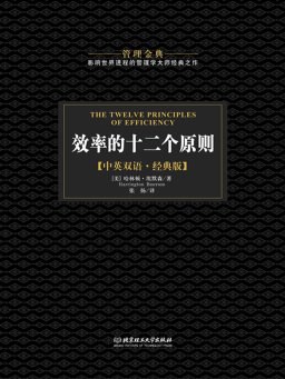 效率的十二个原则 pdf epub mobi 电子书 下载