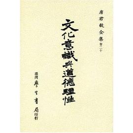 文化意識與道德理性 pdf epub mobi 电子书 下载