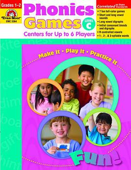 Phonics Games, Grades 1-2 pdf epub mobi 电子书 下载